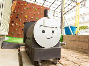 トーマスの釜